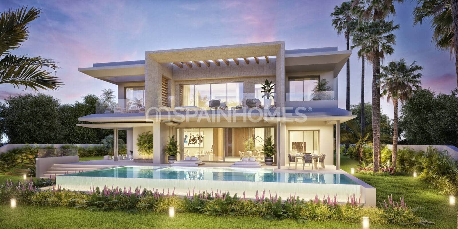 4 bedroom Villa for sale in Ojen with pool - € 4,500,000 (Ref: 9485019)