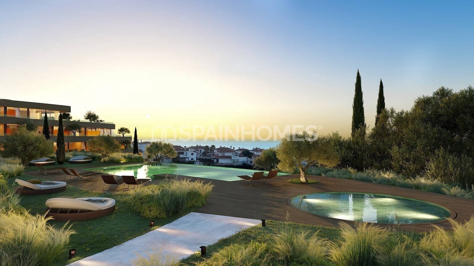 2 bedroom Flat for sale in Fuengirola with pool - € 1,190,000 (Ref: 9485020)