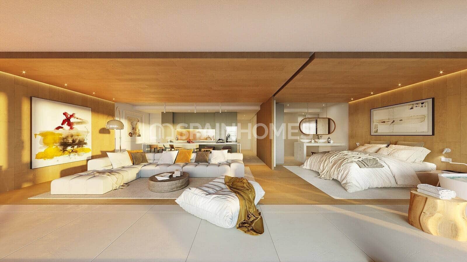 2 bedroom Flat for sale in Fuengirola with pool - € 1,190,000 (Ref: 9485020)