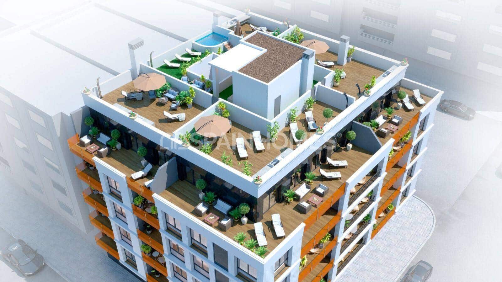 1 sovrum Lägenhet till salu i Torrevieja med pool - 200 000 € (Ref: 9485021)