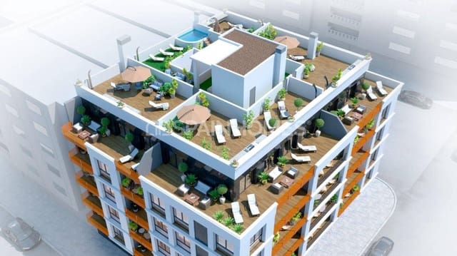 1 sovrum Lägenhet till salu i Parque de las Naciones, Torrevieja med pool - 200 000 € (Ref: 9485021)