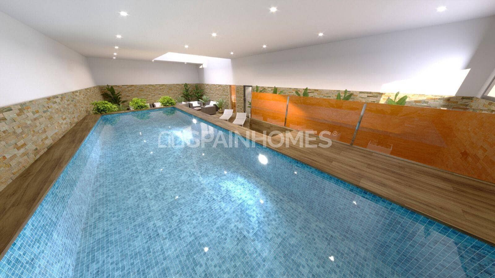 1 sovrum Lägenhet till salu i Torrevieja med pool - 200 000 € (Ref: 9485021)