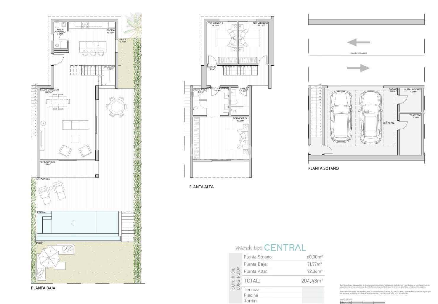4 slaapkamer Villa te koop in El Chaparral met zwembad - € 1.350.000 (Ref: 9485022)