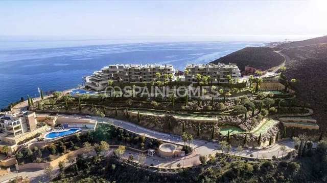Piso de 2 habitaciones en El Peñoncillo, Torrox en venta con piscina - 499.000 € (Ref: 9485023)