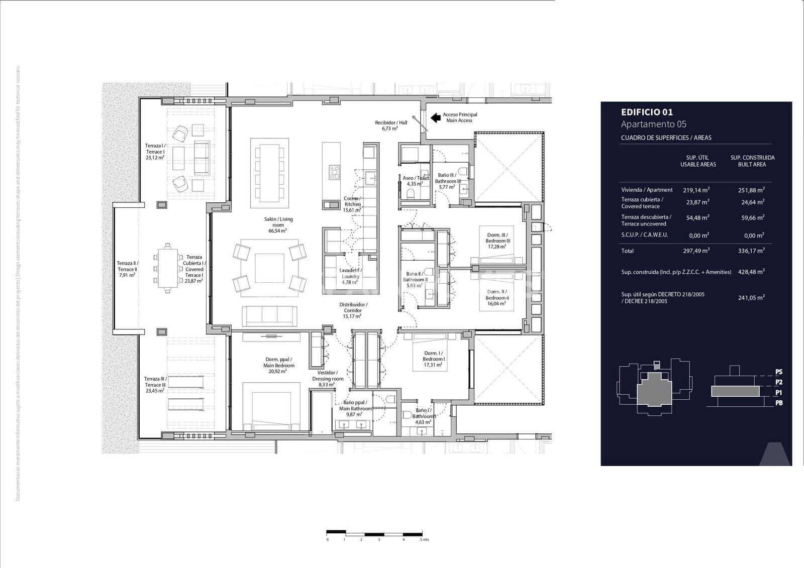 4 bedroom Flat for sale in Golden Mile with pool - € 5,095,000 (Ref: 9485024)