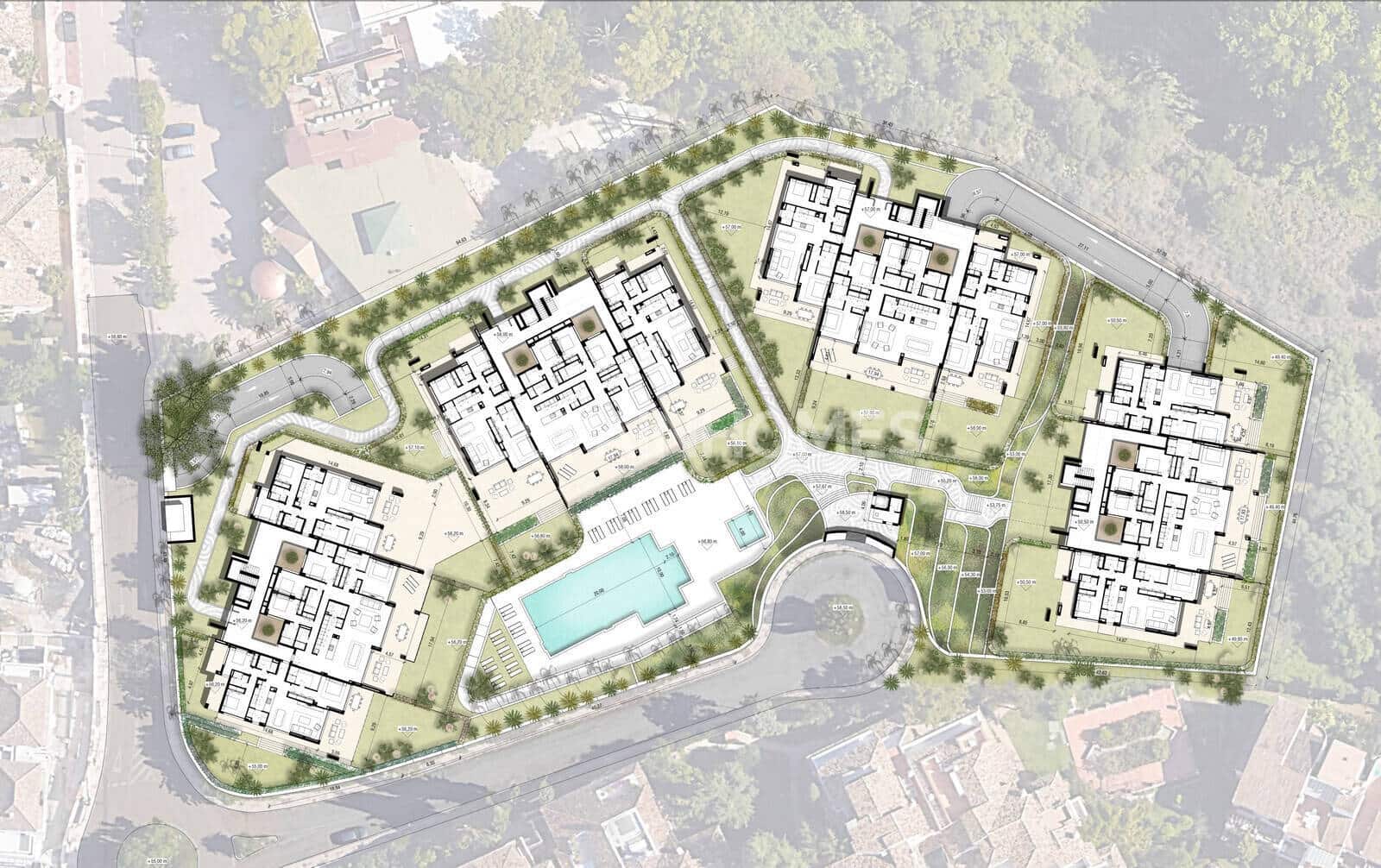 4 bedroom Flat for sale in Golden Mile with pool - € 5,095,000 (Ref: 9485024)