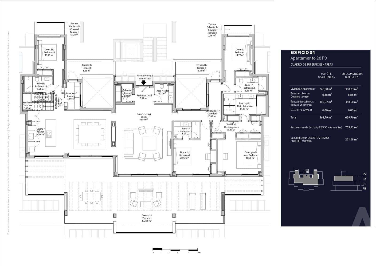 4 bedroom Flat for sale in Golden Mile with pool - € 5,095,000 (Ref: 9485024)