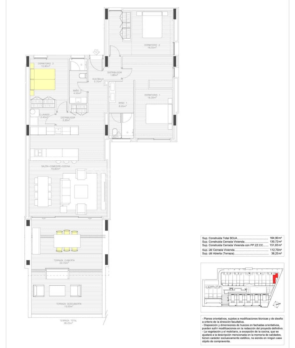 2 soverom Leilighet til salgs i Manilva med svømmebasseng - € 925 000 (Ref: 9485025)