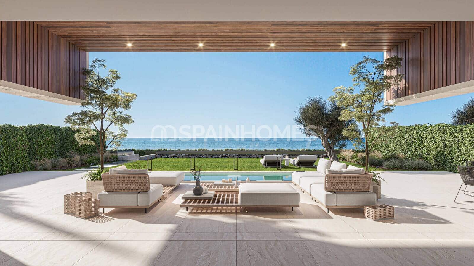 2 soverom Leilighet til salgs i Manilva med svømmebasseng - € 925 000 (Ref: 9485025)