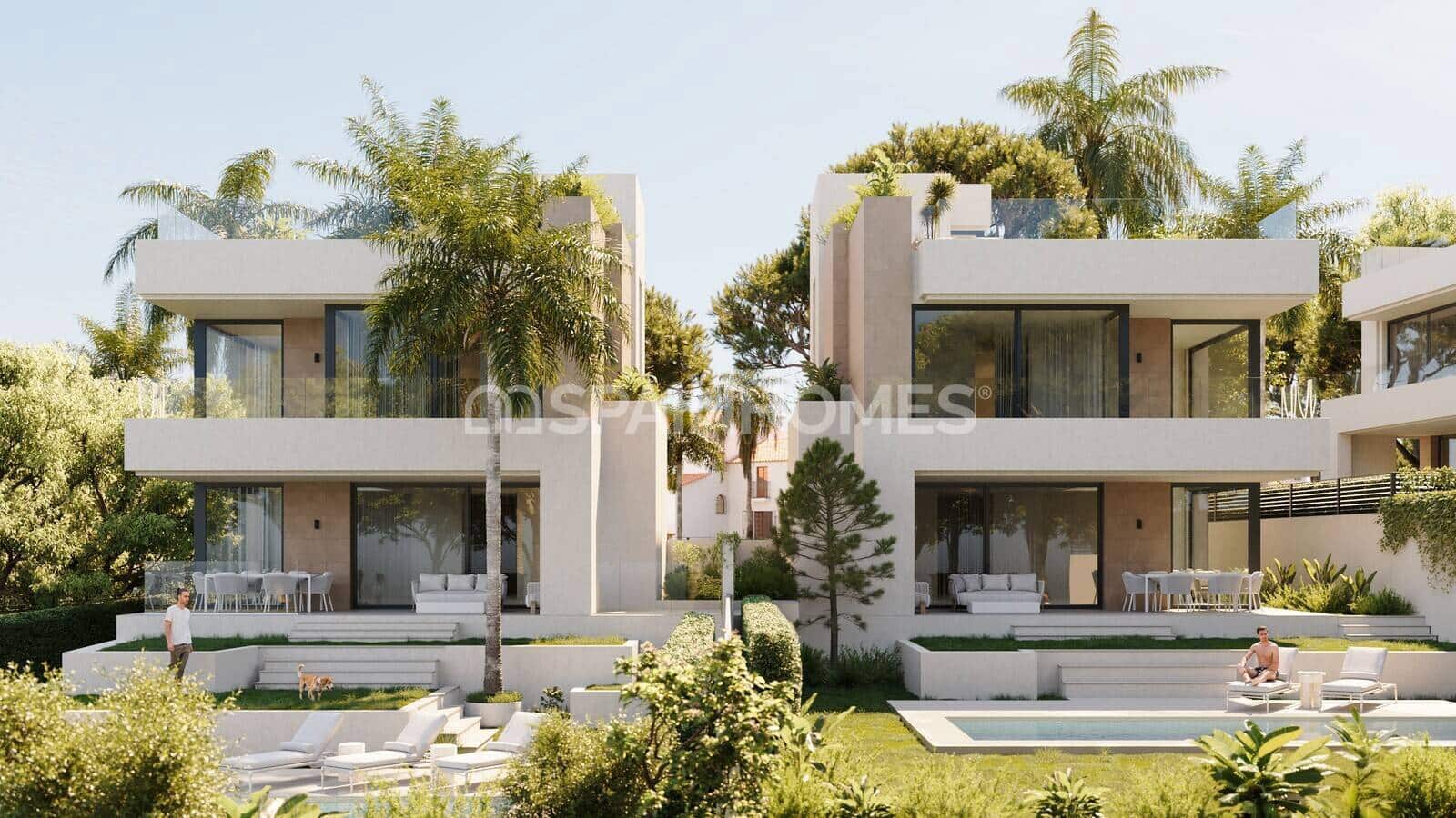 4 bedroom Villa for sale in Las Chapas with pool - € 3,300,000 (Ref: 9485026)