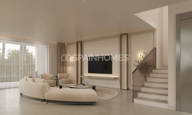 4 slaapkamer Villa te koop in Las Chapas, Marbella met zwembad - € 3.300.000 (Ref: 9485026)