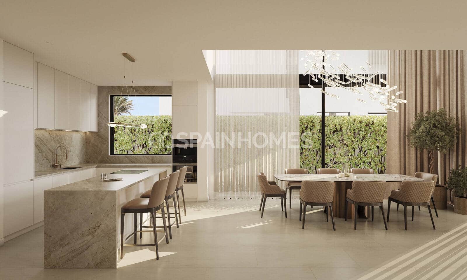 4 bedroom Villa for sale in Las Chapas with pool - € 3,300,000 (Ref: 9485026)