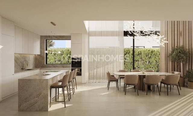 4 slaapkamer Villa te koop in Las Chapas, Marbella met zwembad - € 3.300.000 (Ref: 9485026)