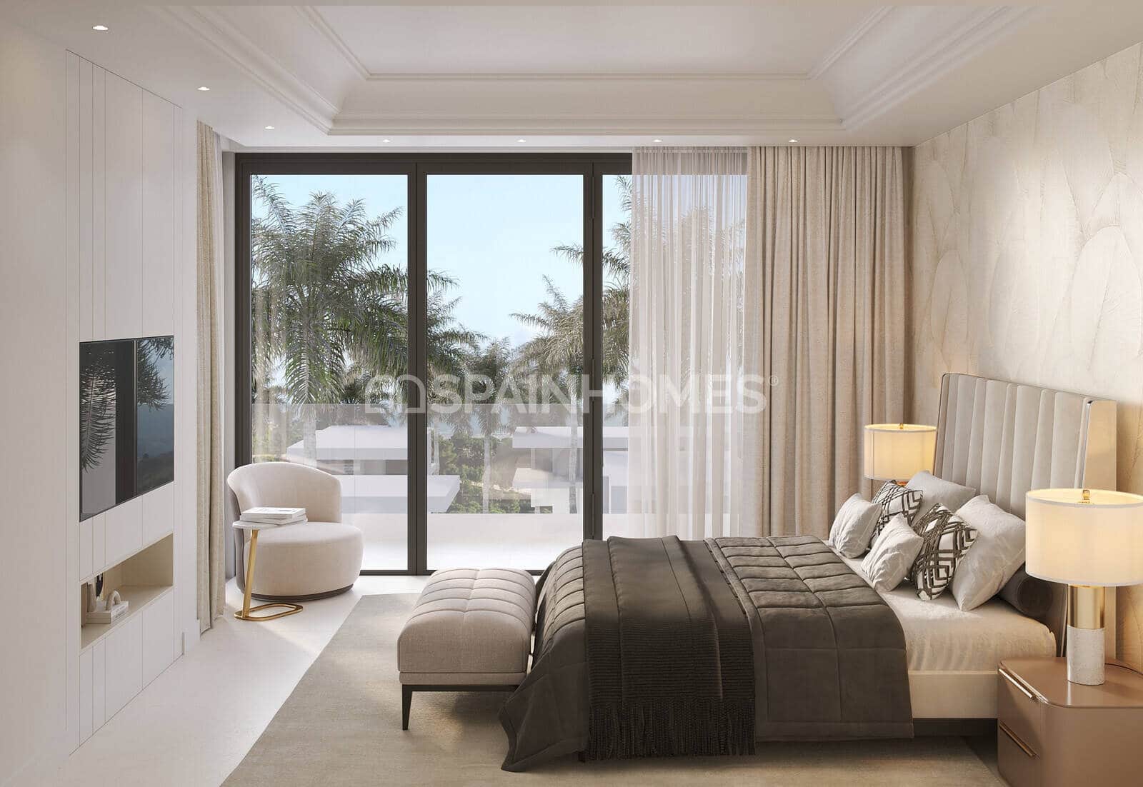 4 sovrum Villa till salu i Las Chapas med pool - 3 300 000 € (Ref: 9485026)