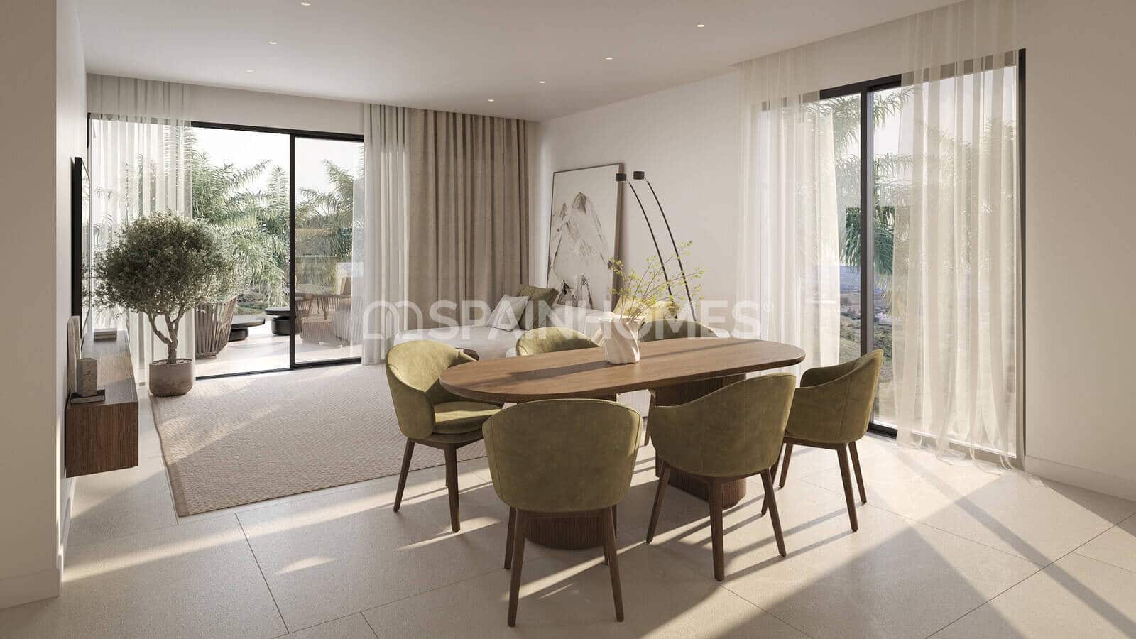 2 sovrum Lägenhet till salu i Estepona med pool - 495 000 € (Ref: 9485028)