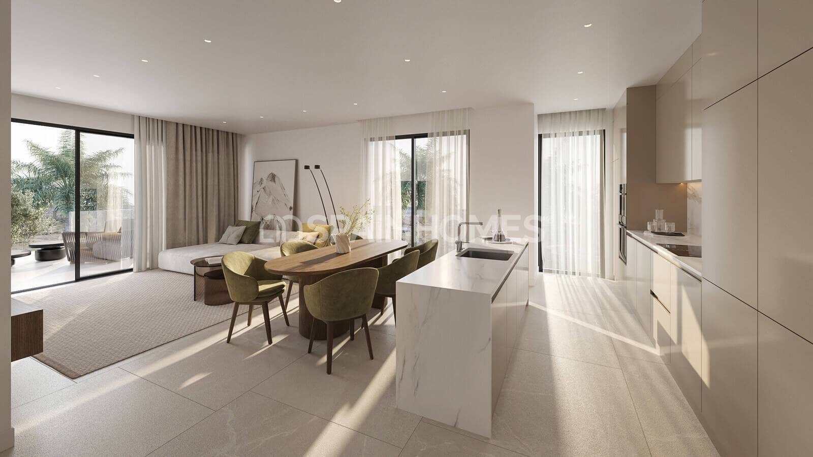 2 sovrum Lägenhet till salu i Estepona med pool - 495 000 € (Ref: 9485028)