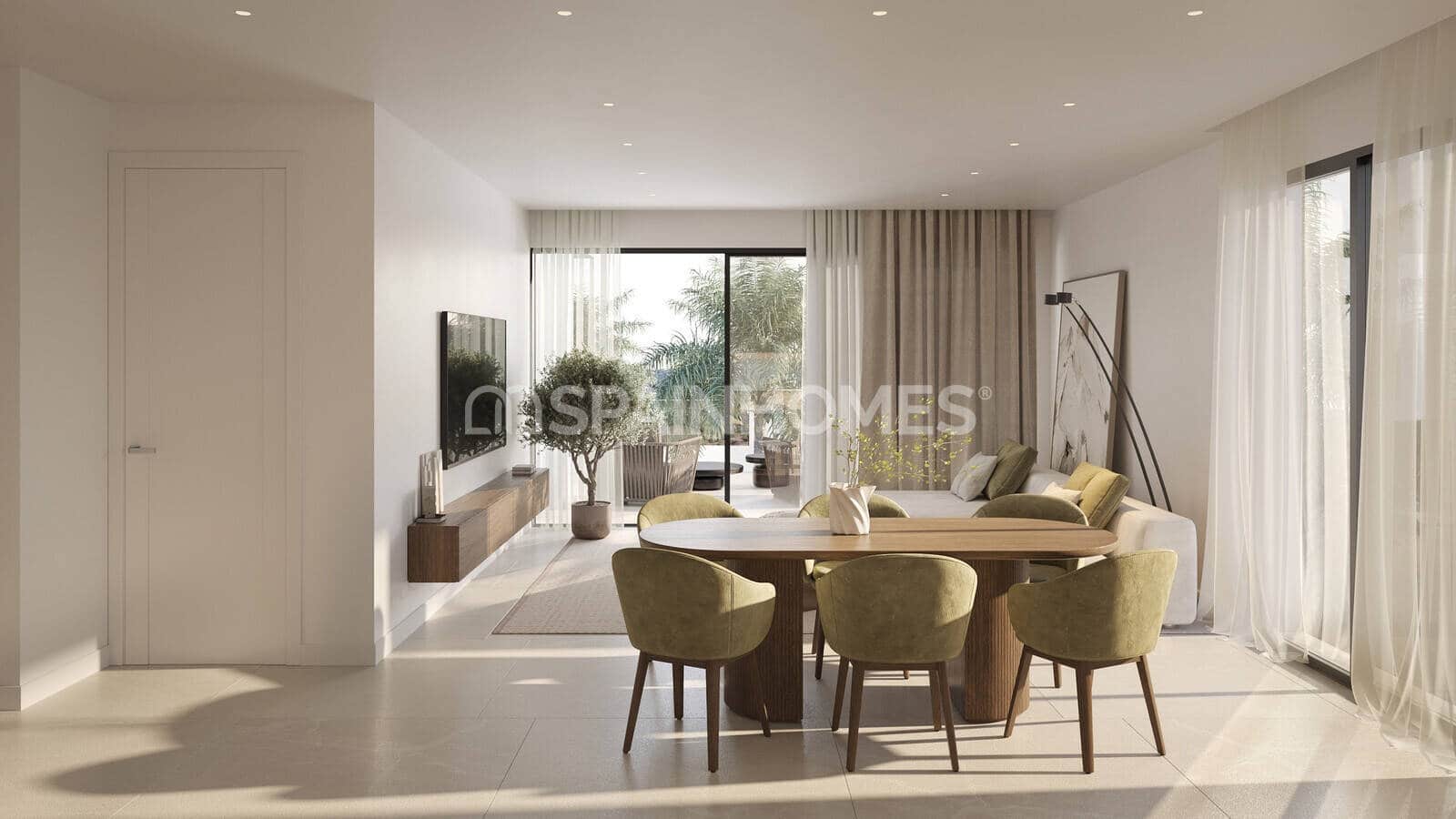 2 sovrum Lägenhet till salu i Estepona med pool - 495 000 € (Ref: 9485028)