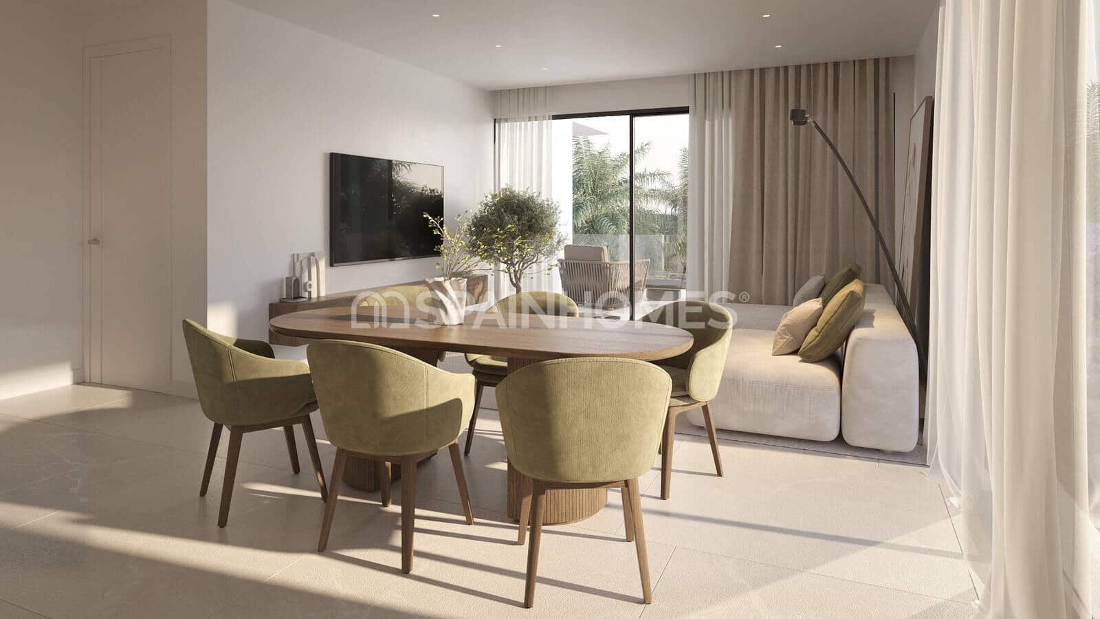 2 sovrum Lägenhet till salu i Estepona med pool - 495 000 € (Ref: 9485028)