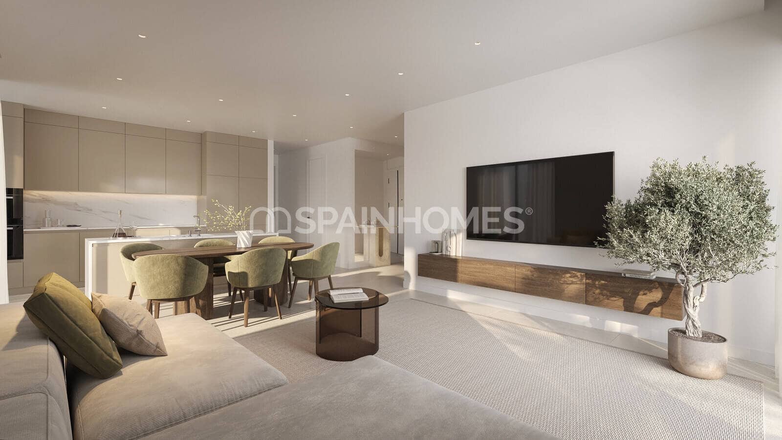 2 sovrum Lägenhet till salu i Estepona med pool - 495 000 € (Ref: 9485028)