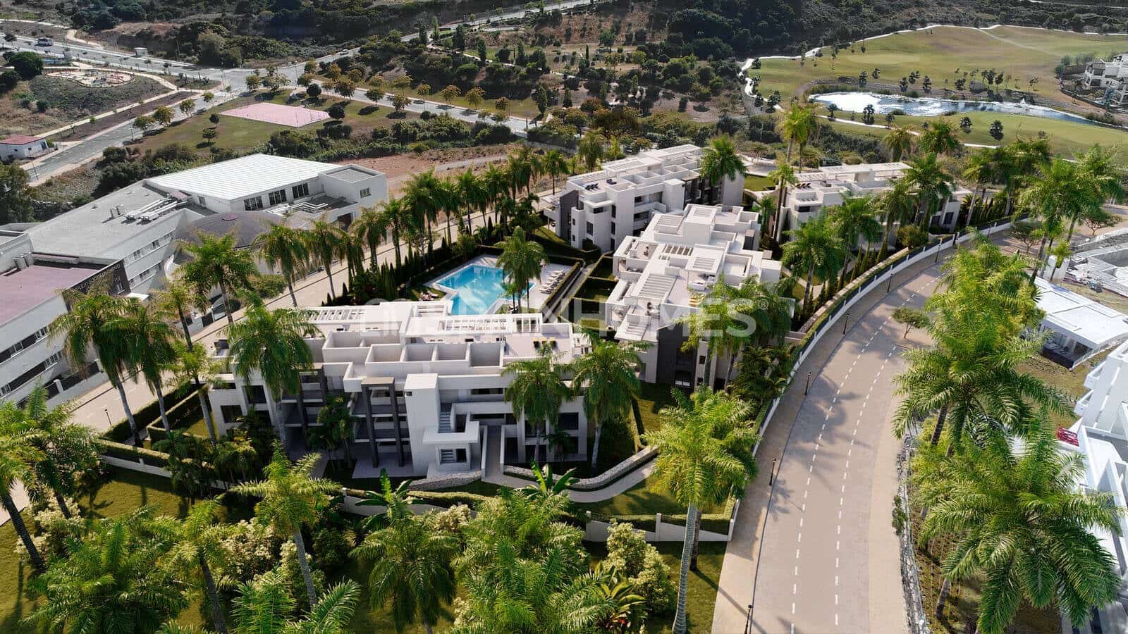 2 sovrum Lägenhet till salu i Estepona med pool - 495 000 € (Ref: 9485028)