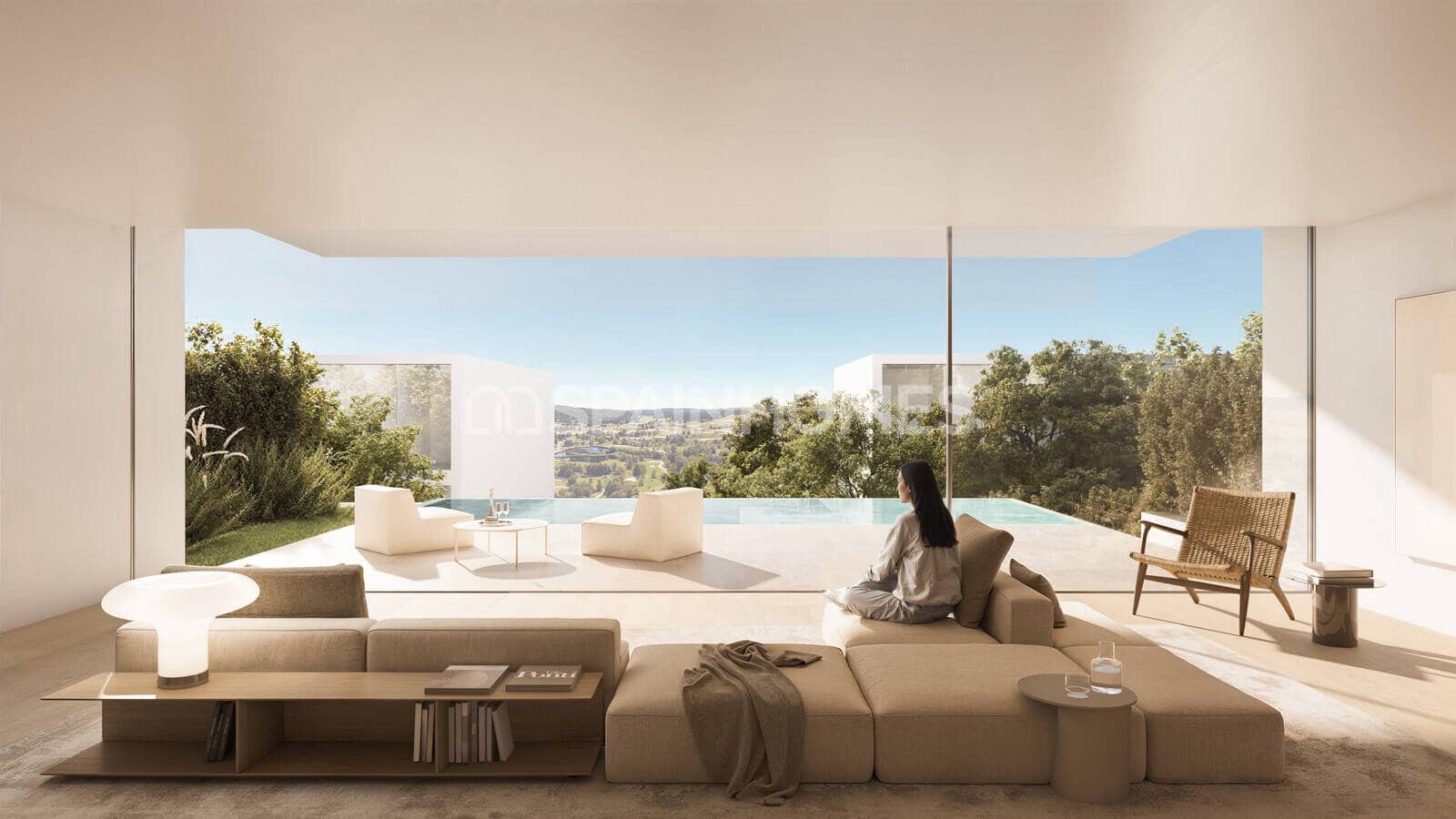 Chalet de 3 habitaciones en Bahía Dorada en venta con piscina - 1.400.000 € (Ref: 9485029)