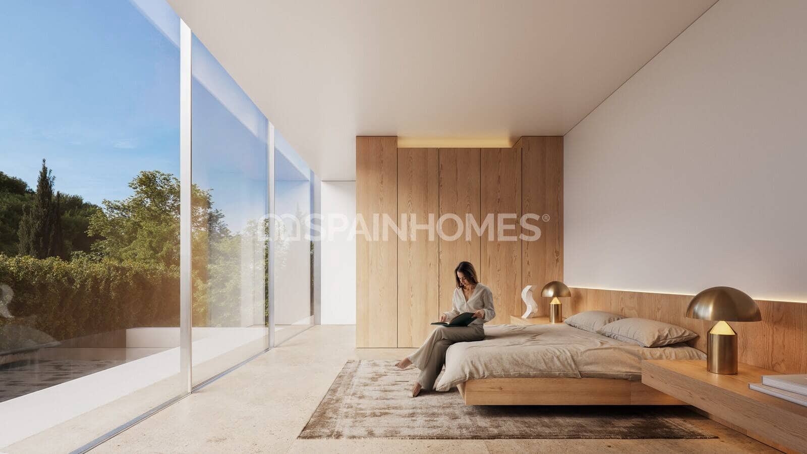 Chalet de 3 habitaciones en Bahía Dorada en venta con piscina - 1.400.000 € (Ref: 9485029)