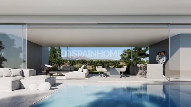 Chalet de 3 habitaciones en Bahía Dorada, Estepona en venta con piscina - 1.400.000 € (Ref: 9485029)