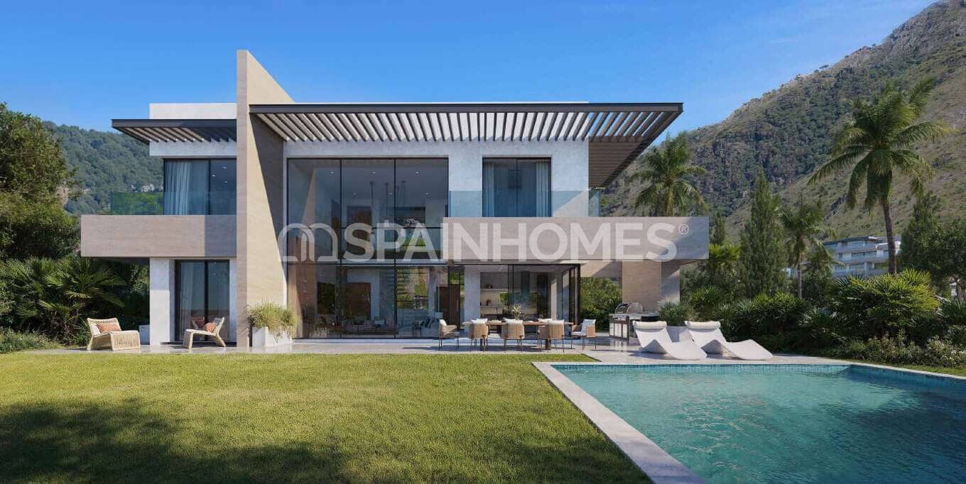 5 bedroom Villa for sale in Mijas with pool - € 1,900,000 (Ref: 9485032)