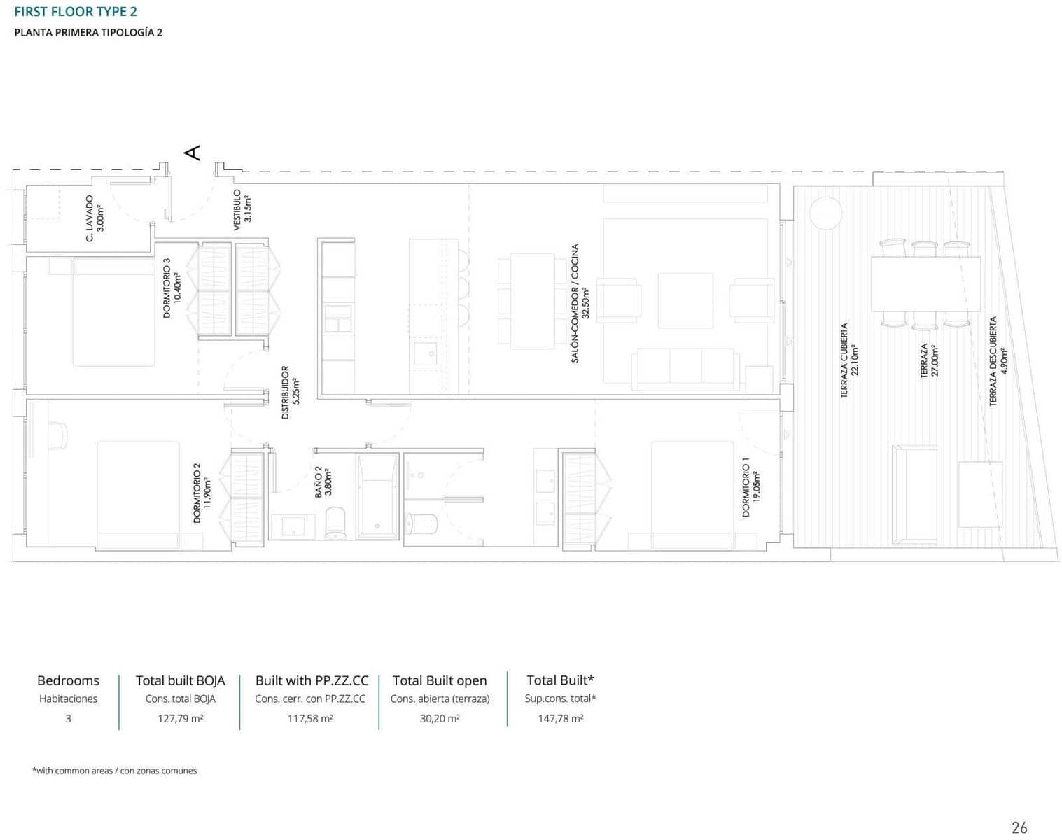 3 bedroom Flat for sale in La Duquesa / Puerto de la Duquesa with pool - € 398,000 (Ref: 9485033)