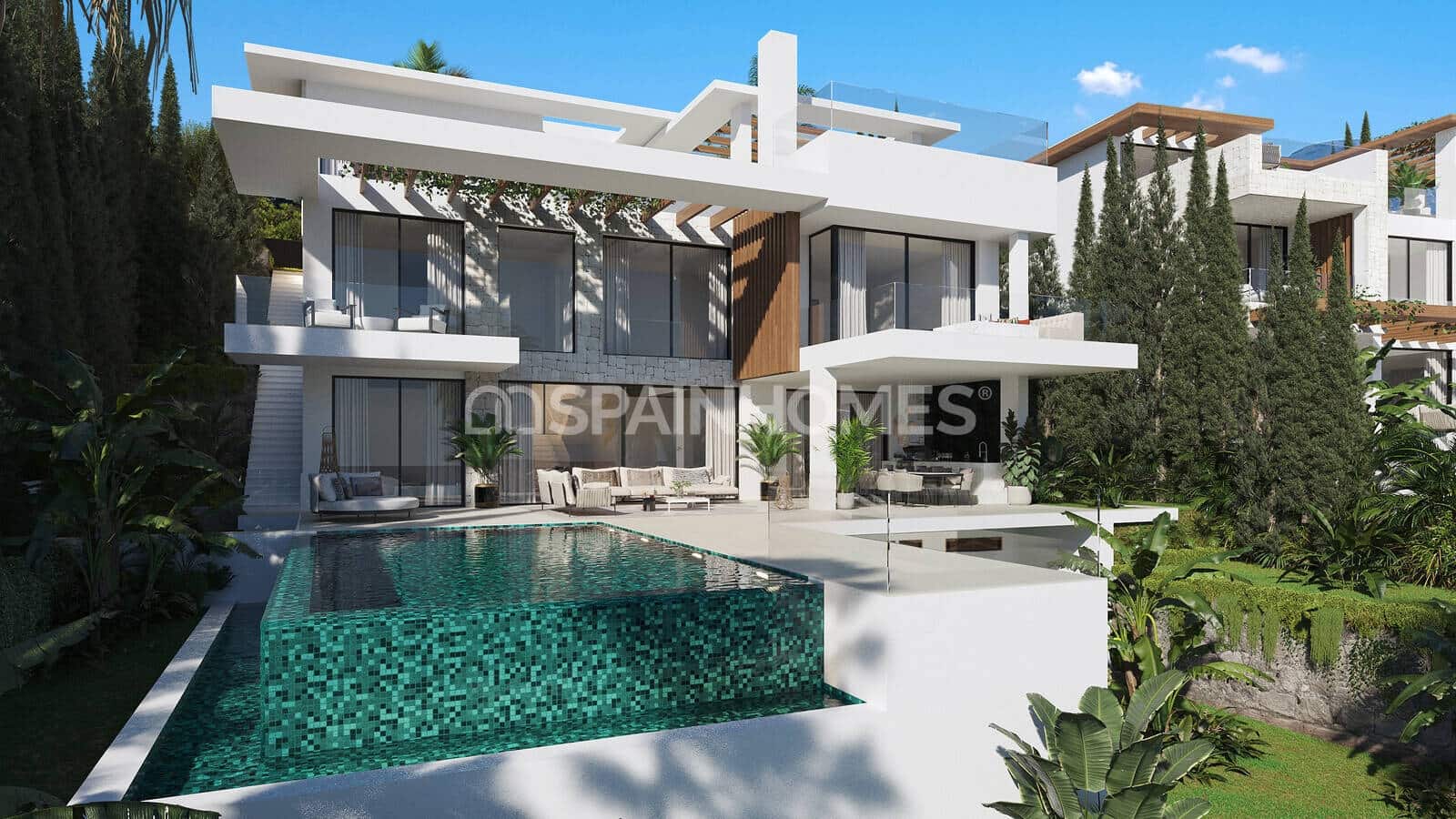 Chalet de 3 habitaciones en Estepona en venta con piscina - 2.900.000 € (Ref: 9485034)