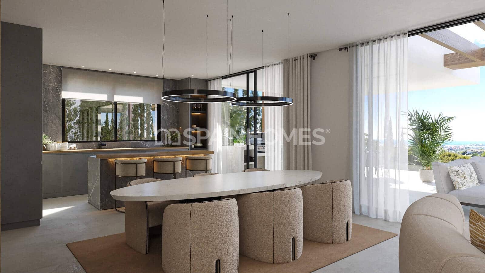 Chalet de 3 habitaciones en Estepona en venta con piscina - 2.900.000 € (Ref: 9485034)