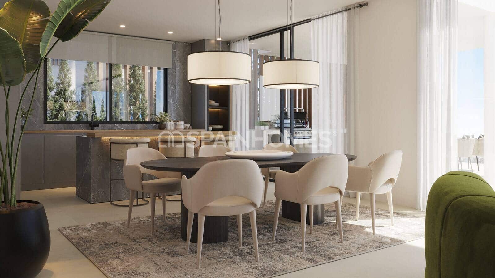 Chalet de 3 habitaciones en Estepona en venta con piscina - 2.900.000 € (Ref: 9485034)