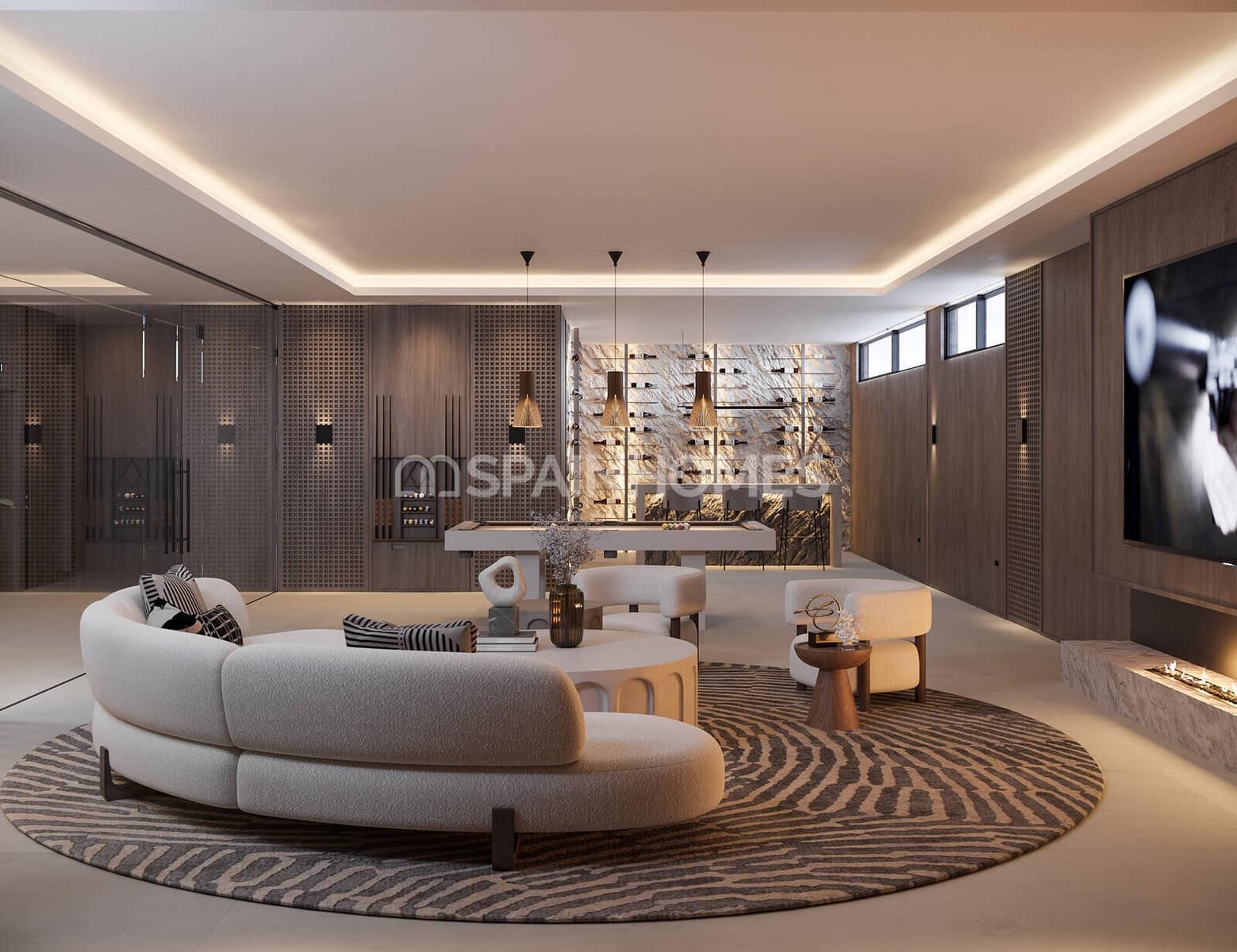 Chalet de 3 habitaciones en Estepona en venta con piscina - 2.900.000 € (Ref: 9485034)