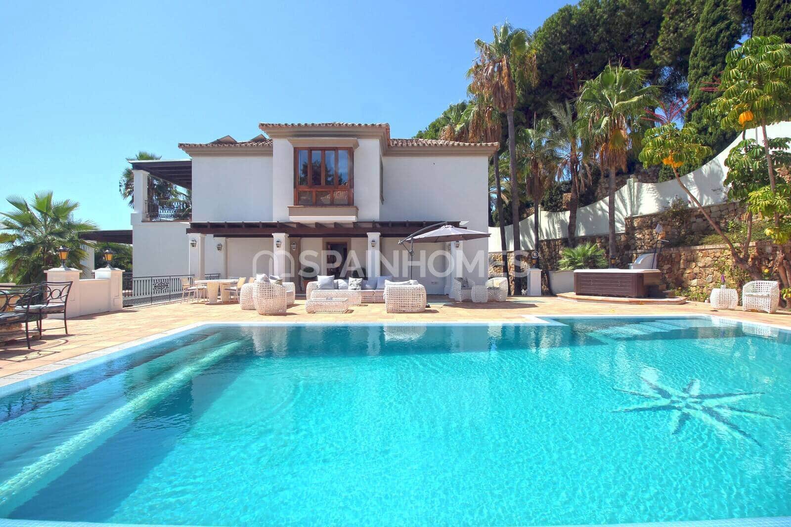 Villa for sale in Benahavis with pool - € 13,950,000 (Ref: 9485035)