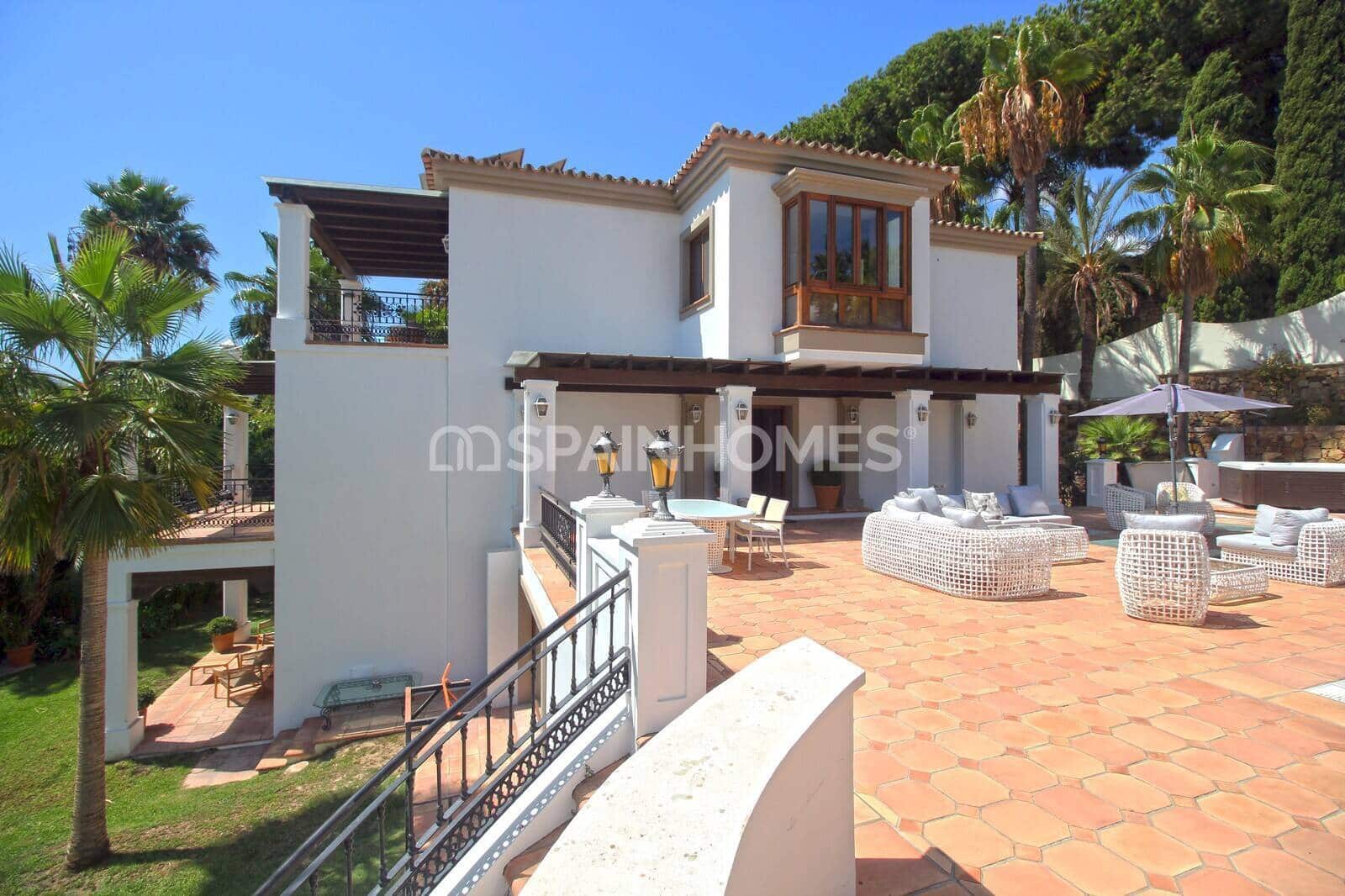 Villa for sale in Benahavis with pool - € 13,950,000 (Ref: 9485035)