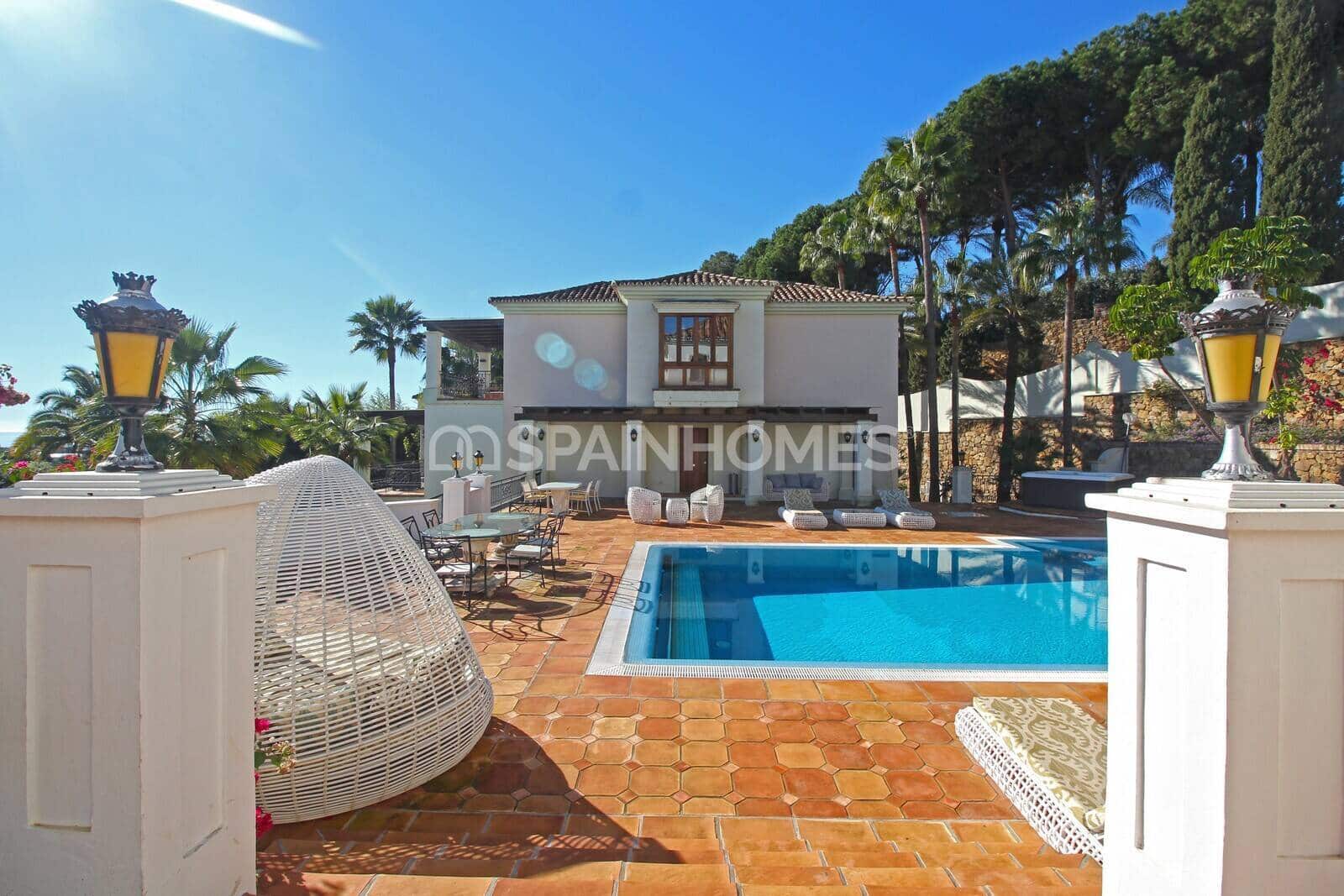 Villa for sale in Benahavis with pool - € 13,950,000 (Ref: 9485035)