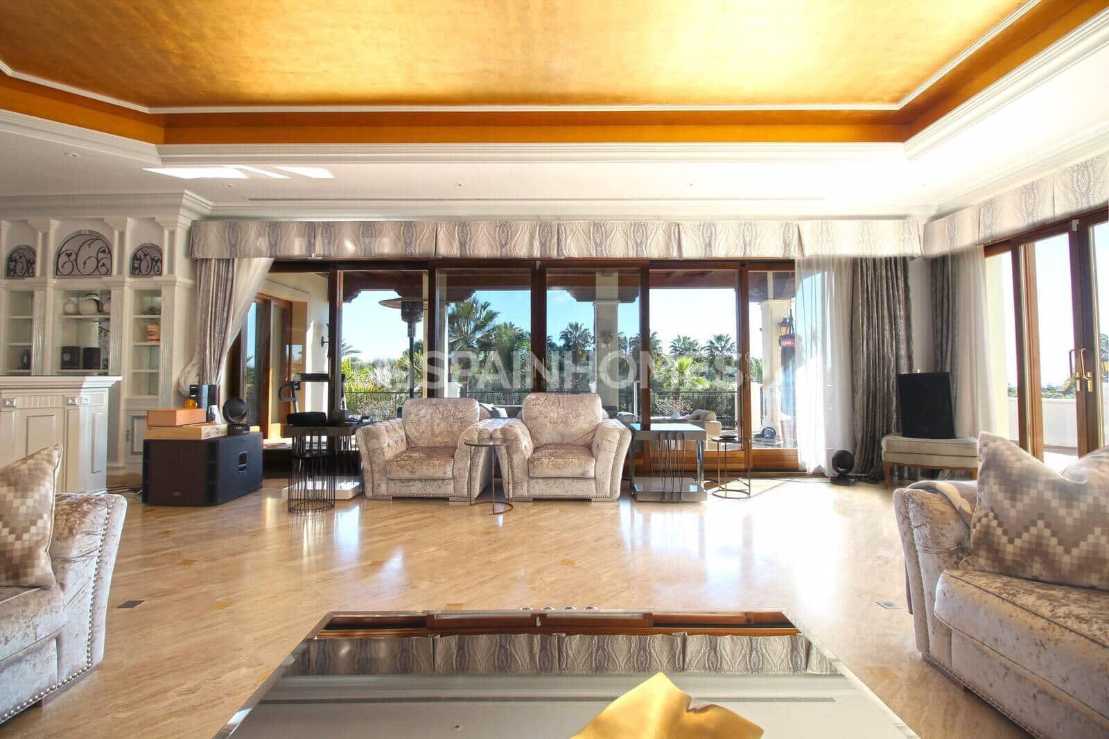 Villa for sale in Benahavis with pool - € 13,950,000 (Ref: 9485035)