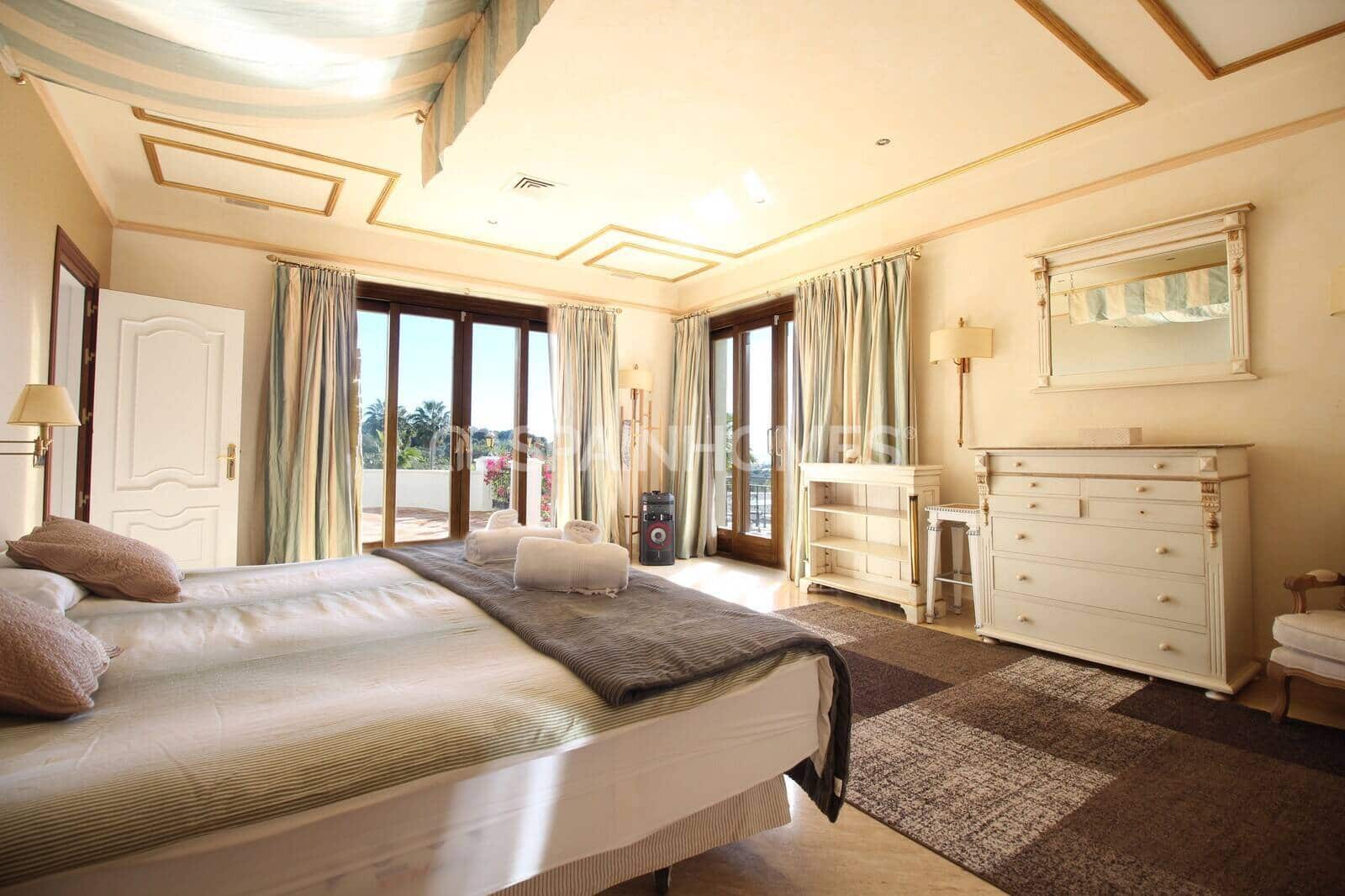 Villa for sale in Benahavis with pool - € 13,950,000 (Ref: 9485035)