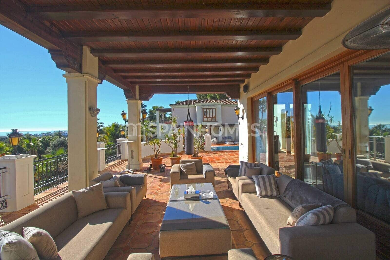 Chalet en Benahavís en venta con piscina garaje - 13.950.000 € (Ref: 9485035)