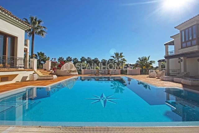 Chalet en El Paraíso, Benahavís en venta con piscina garaje - 13.950.000 € (Ref: 9485035)