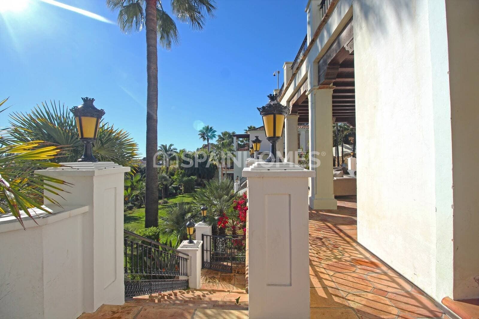 Chalet en Benahavís en venta con piscina garaje - 13.950.000 € (Ref: 9485035)