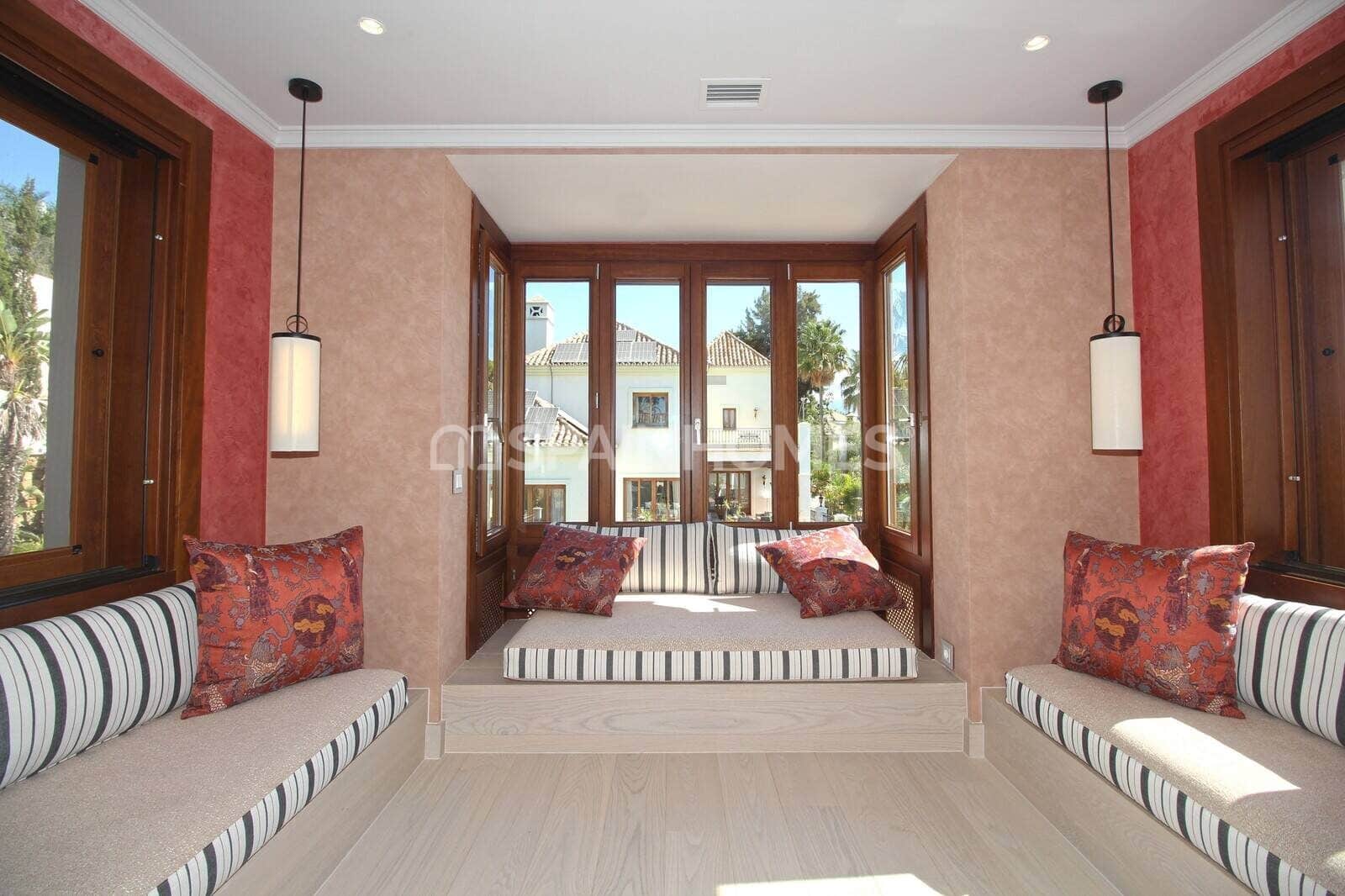 Chalet en Benahavís en venta con piscina garaje - 13.950.000 € (Ref: 9485035)