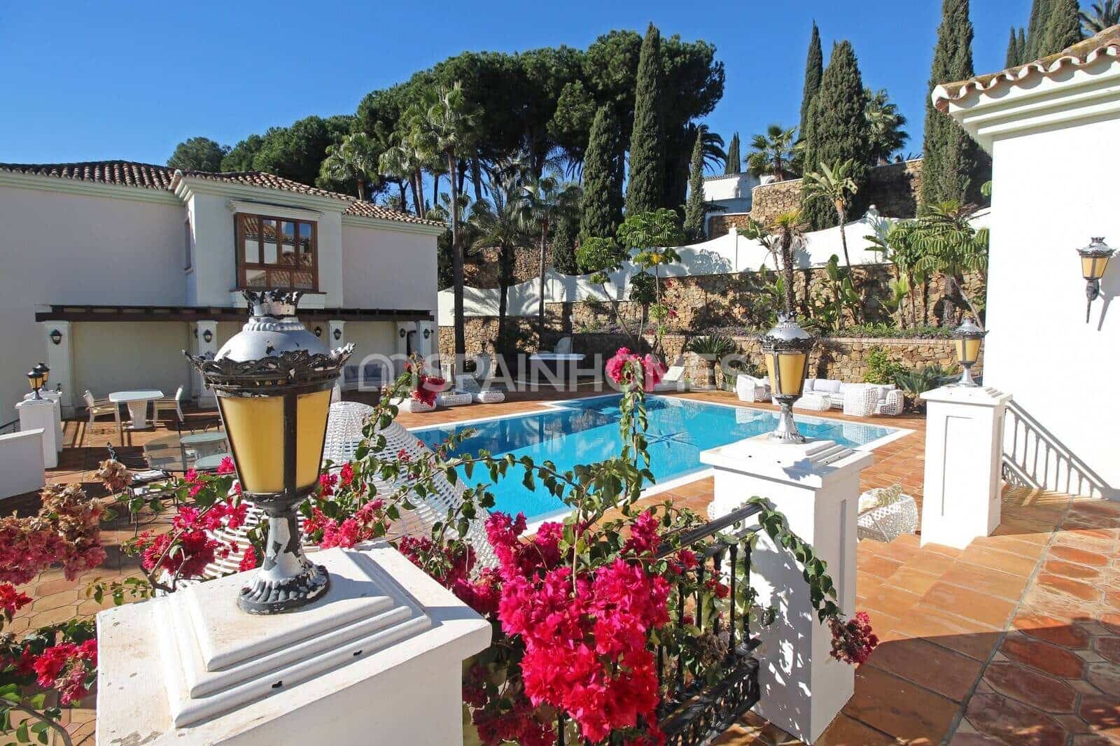 Chalet en Benahavís en venta con piscina garaje - 13.950.000 € (Ref: 9485035)