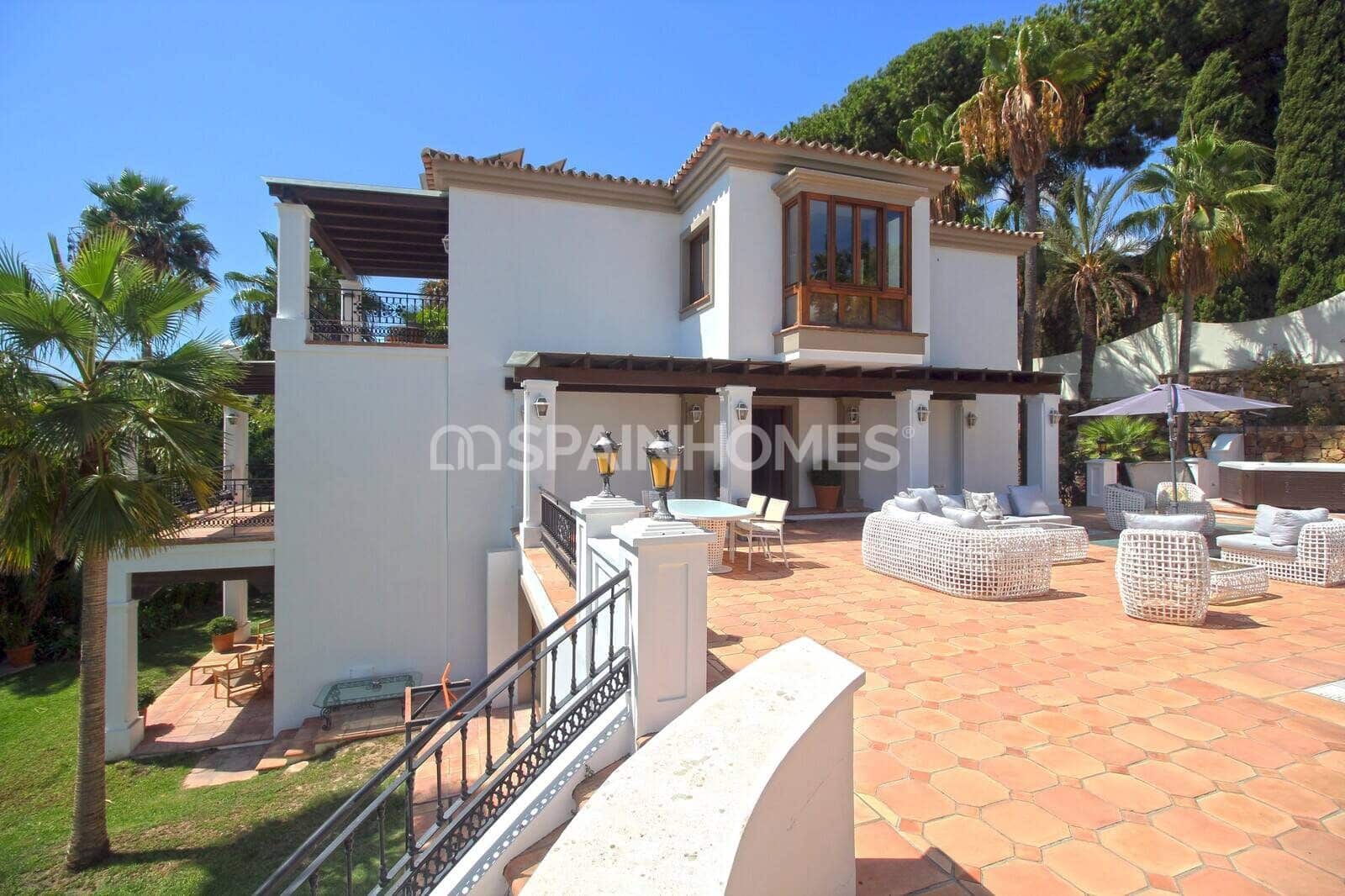 Chalet en Benahavís en venta con piscina garaje - 13.950.000 € (Ref: 9485035)