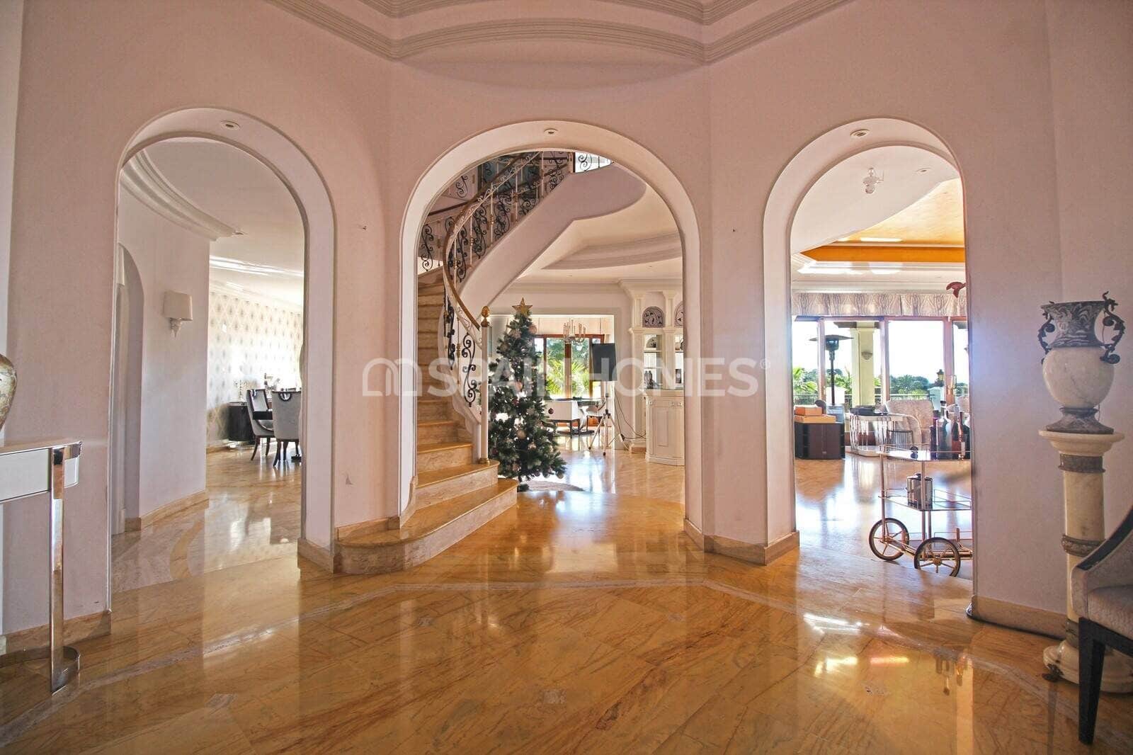 Chalet en Benahavís en venta con piscina garaje - 13.950.000 € (Ref: 9485035)