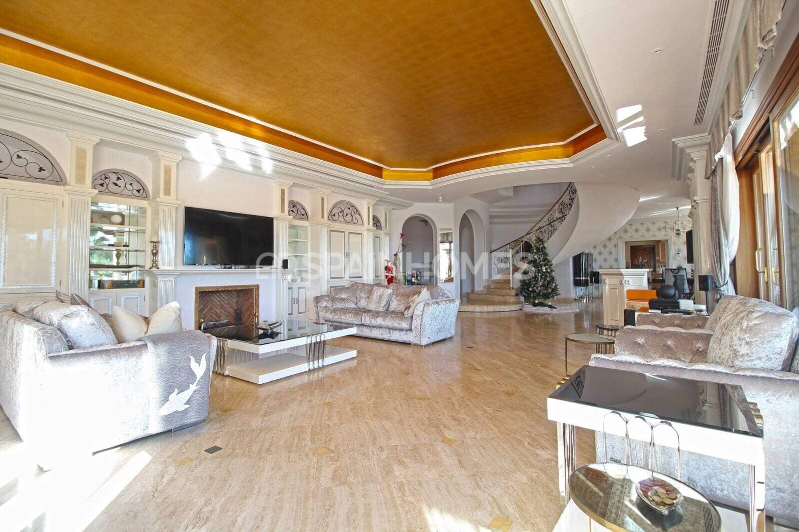 Chalet en Benahavís en venta con piscina garaje - 13.950.000 € (Ref: 9485035)