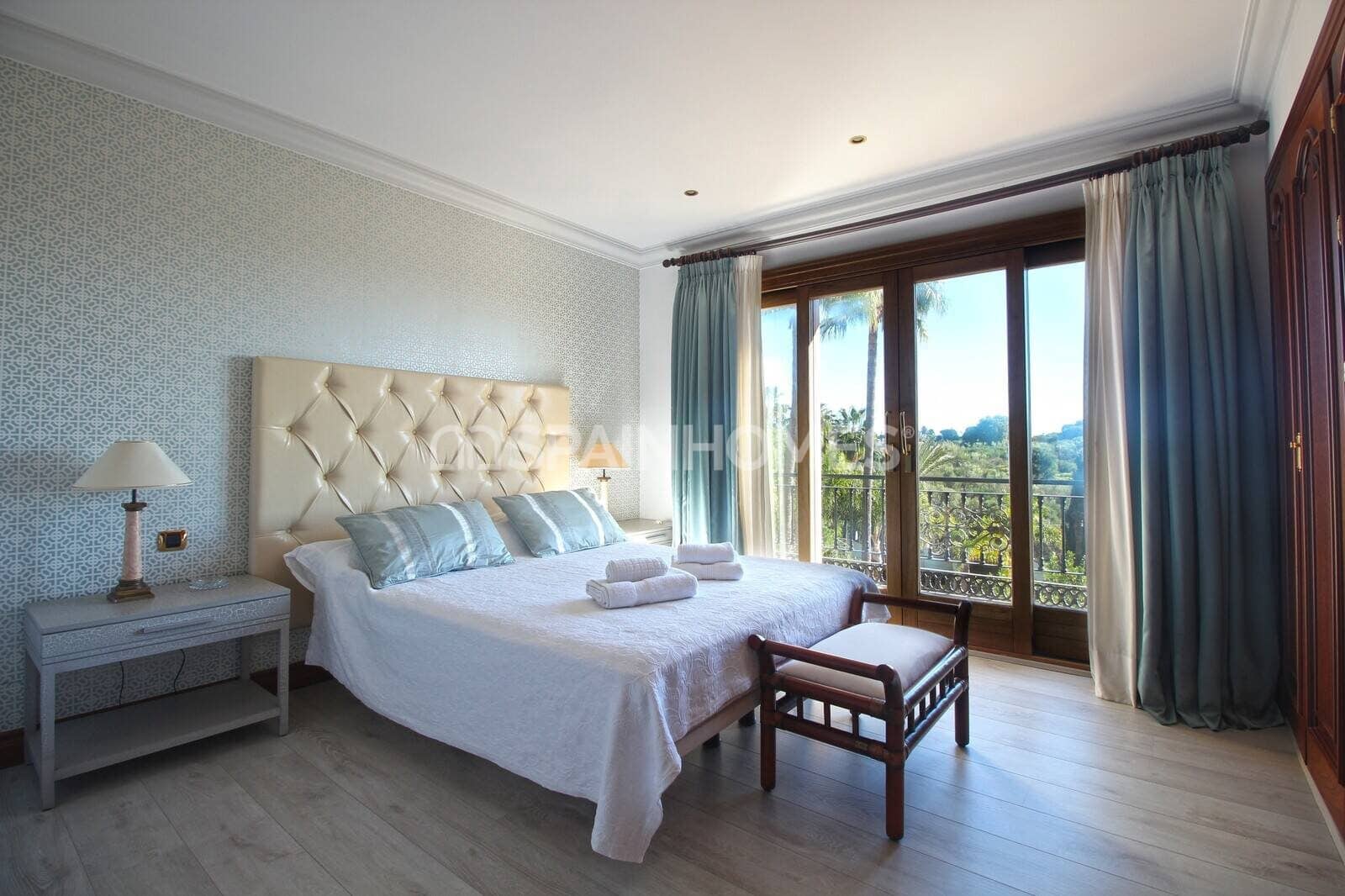 Chalet en Benahavís en venta con piscina garaje - 13.950.000 € (Ref: 9485035)