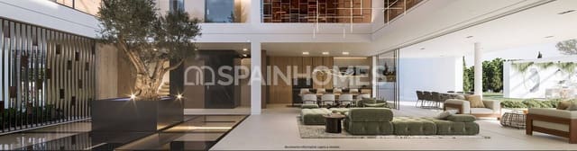 4 soverom Villa til salgs i El Velerín, Estepona med svømmebasseng - € 14 100 000 (Ref: 9485037)