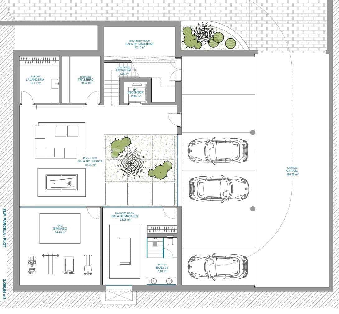 4 soverom Villa til salgs i Estepona med svømmebasseng - € 14 100 000 (Ref: 9485037)