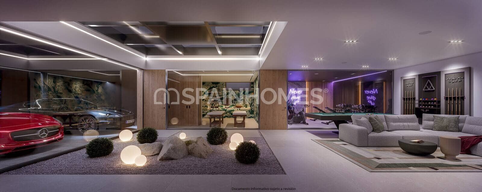 4 soverom Villa til salgs i Estepona med svømmebasseng - € 14 100 000 (Ref: 9485037)